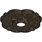 Ekena Millwork Rotherham Medallion (Canopies up to 3 1/2"), 18"OD x 3 1/2"ID x 1 1/2"P, Stone Hearth Crackle CM17ROSHC - alternate 4